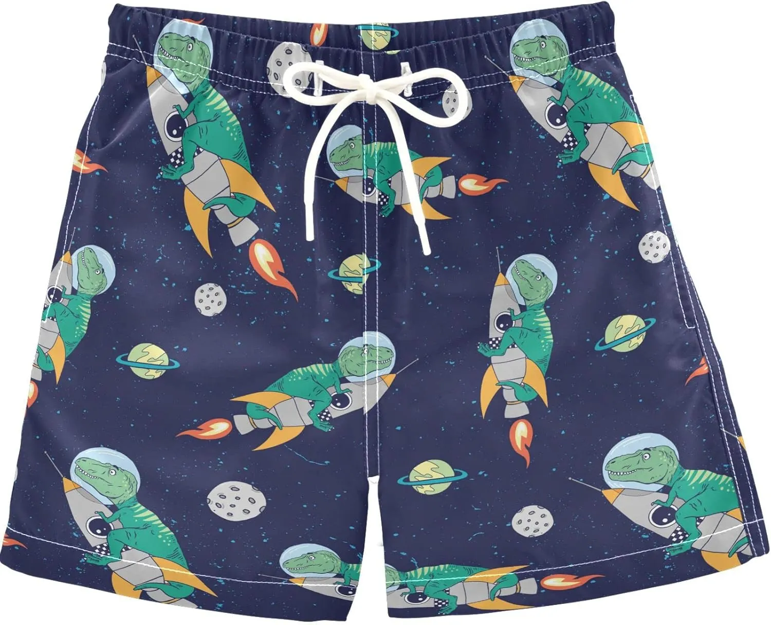 visesunny Boys Surfing Board Shorts Quick Dry Boys Swim Shorts Toddlers Swim Trunks Size from 2T to 14/16