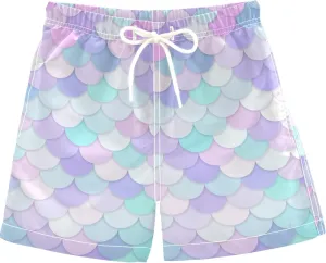 visesunny Boys Surfing Board Shorts Quick Dry Boys Swim Shorts Toddlers Swim Trunks Size from 2T to 14/16