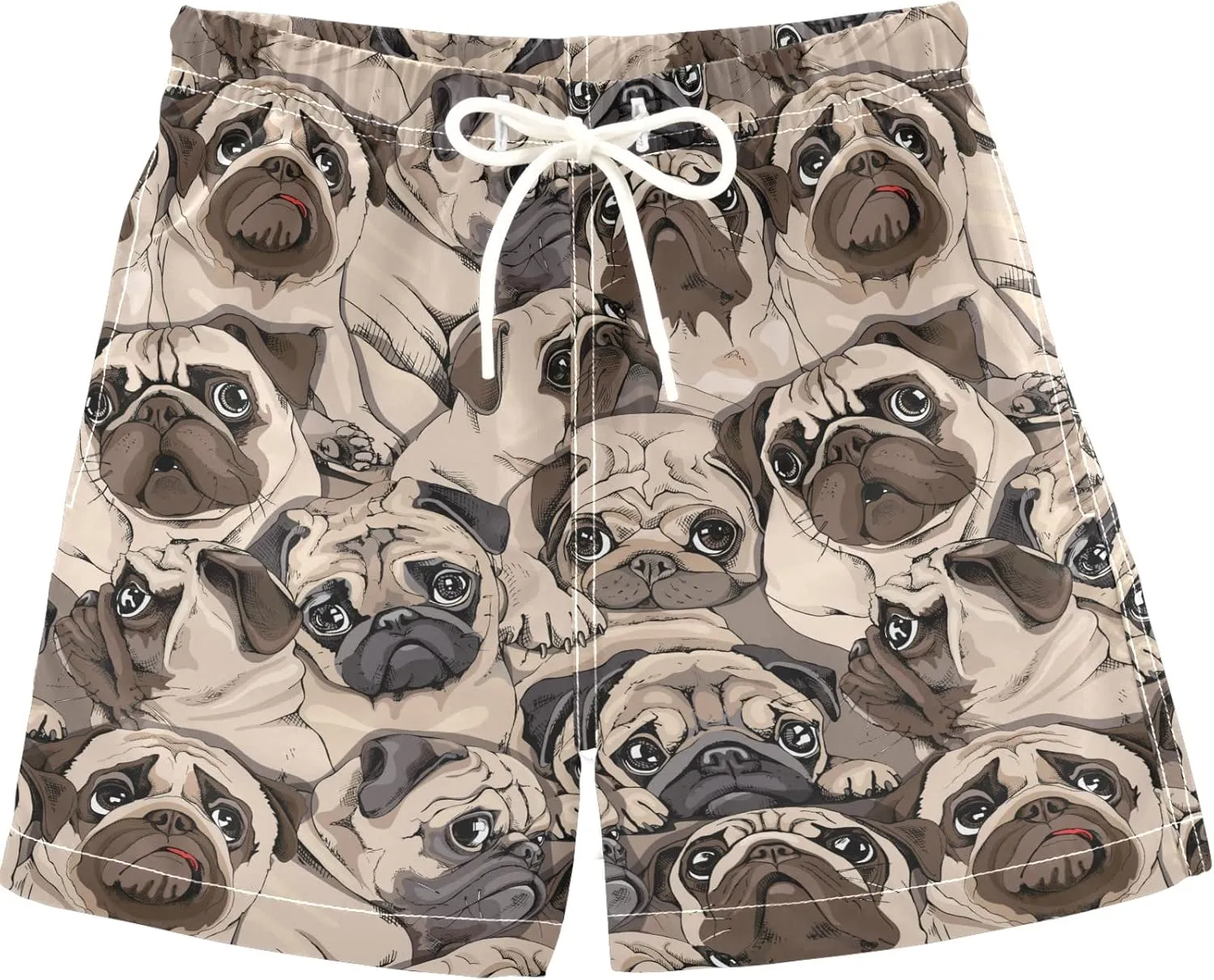 visesunny Boys Surfing Board Shorts Quick Dry Boys Swim Shorts Toddlers Swim Trunks Size from 2T to 14/16