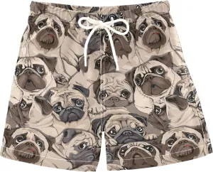 visesunny Boys Surfing Board Shorts Quick Dry Boys Swim Shorts Toddlers Swim Trunks Size from 2T to 14/16