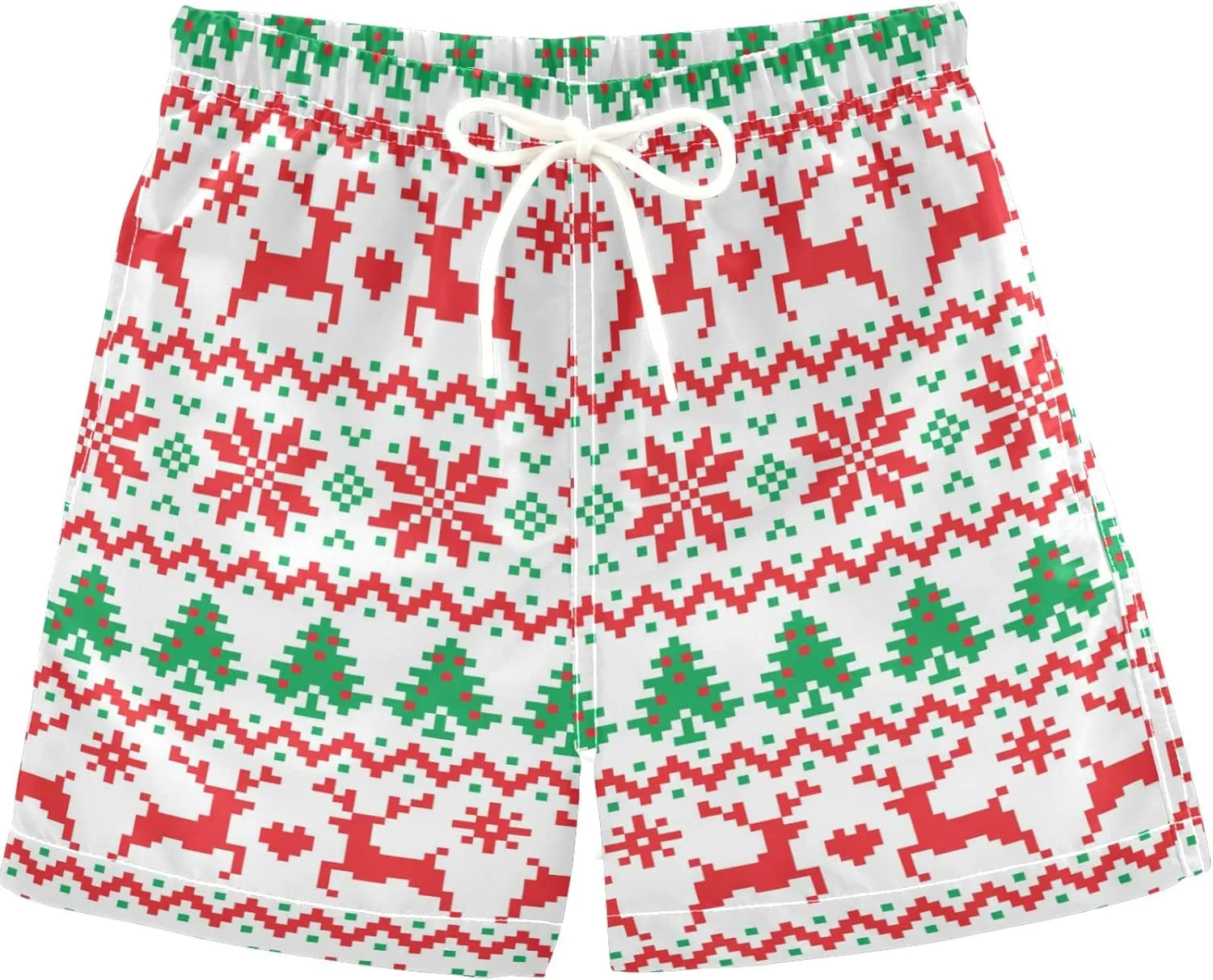 visesunny Boys Surfing Board Shorts Quick Dry Boys Swim Shorts Toddlers Swim Trunks Size from 2T to 14/16