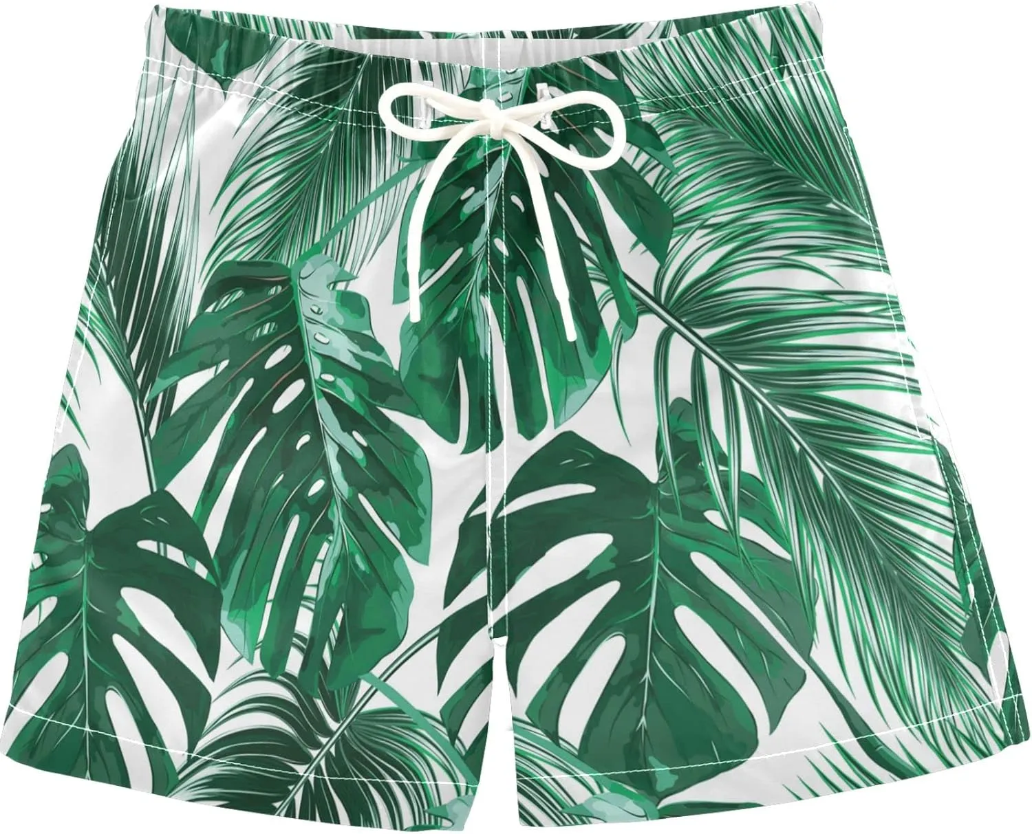 visesunny Boys Surfing Board Shorts Quick Dry Boys Swim Shorts Toddlers Swim Trunks Size from 2T to 14/16