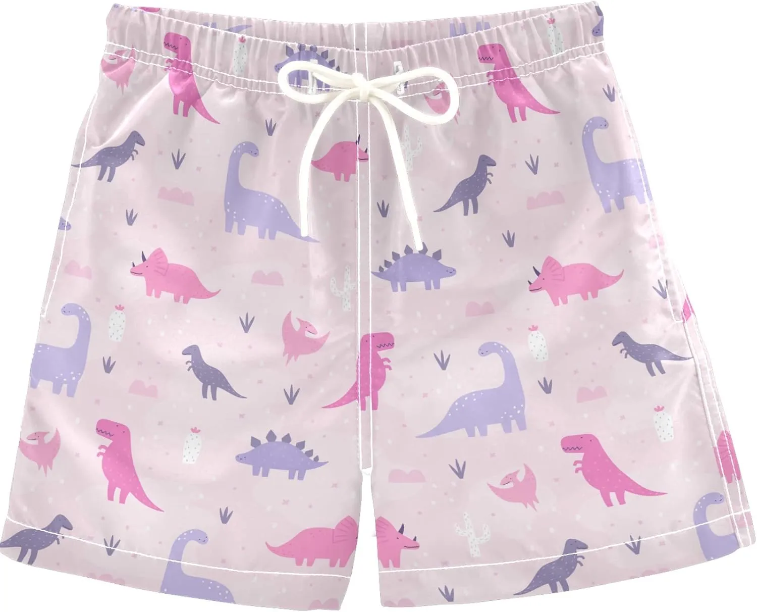 visesunny Boys Surfing Board Shorts Quick Dry Boys Swim Shorts Toddlers Swim Trunks Size from 2T to 14/16