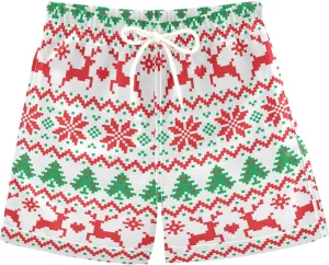 visesunny Boys Surfing Board Shorts Quick Dry Boys Swim Shorts Toddlers Swim Trunks Size from 2T to 14/16