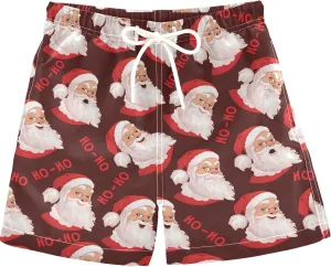 visesunny Boys Surfing Board Shorts Quick Dry Boys Swim Shorts Toddlers Swim Trunks Size from 2T to 14/16