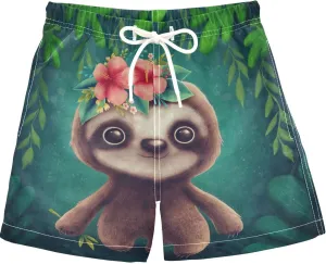 visesunny Boys Surfing Board Shorts Quick Dry Boys Swim Shorts Toddlers Swimming Trunks Bathing Suit Size from 2T to 14/16