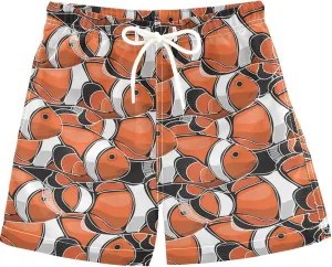 visesunny Boys Surfing Board Shorts Quick Dry Boys Swim Shorts Toddlers Swimming Trunks Bathing Suit Size from 2T to 14/16