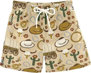 visesunny Boys Surfing Board Shorts Quick Dry Boys Swim Shorts Toddlers Swimming Trunks Bathing Suit Size from 2T to 14/16