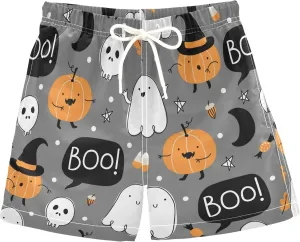visesunny Boys Swim Trunks Board Shorts Little Boys Bathing Suit Swimsuit Boy Swimwear Toddler to Big Kid Sizes (2T - 14-16)
