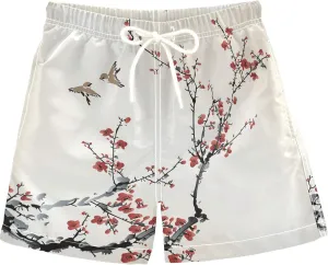 visesunny Boys Swim Trunks Board Shorts Little Boys Bathing Suit Swimsuit Boy Swimwear Toddler to Big Kid Sizes (2T - 14-16)