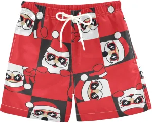 visesunny Boys Swim Trunks Board Shorts Little Boys Bathing Suit Swimsuit Boy Swimwear Toddler to Big Kid Sizes (2T - 14-16)