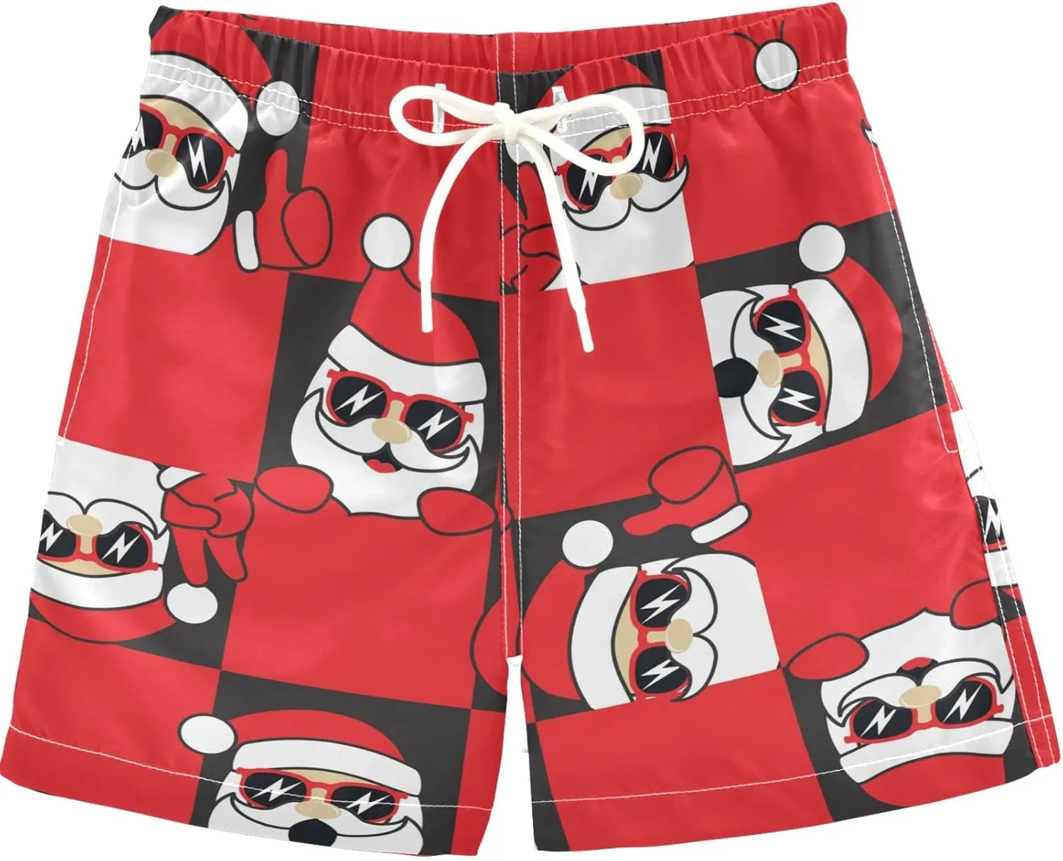 visesunny Boys Swim Trunks Board Shorts Little Boys Bathing Suit Swimsuit Boy Swimwear Toddler to Big Kid Sizes (2T - 14-16)