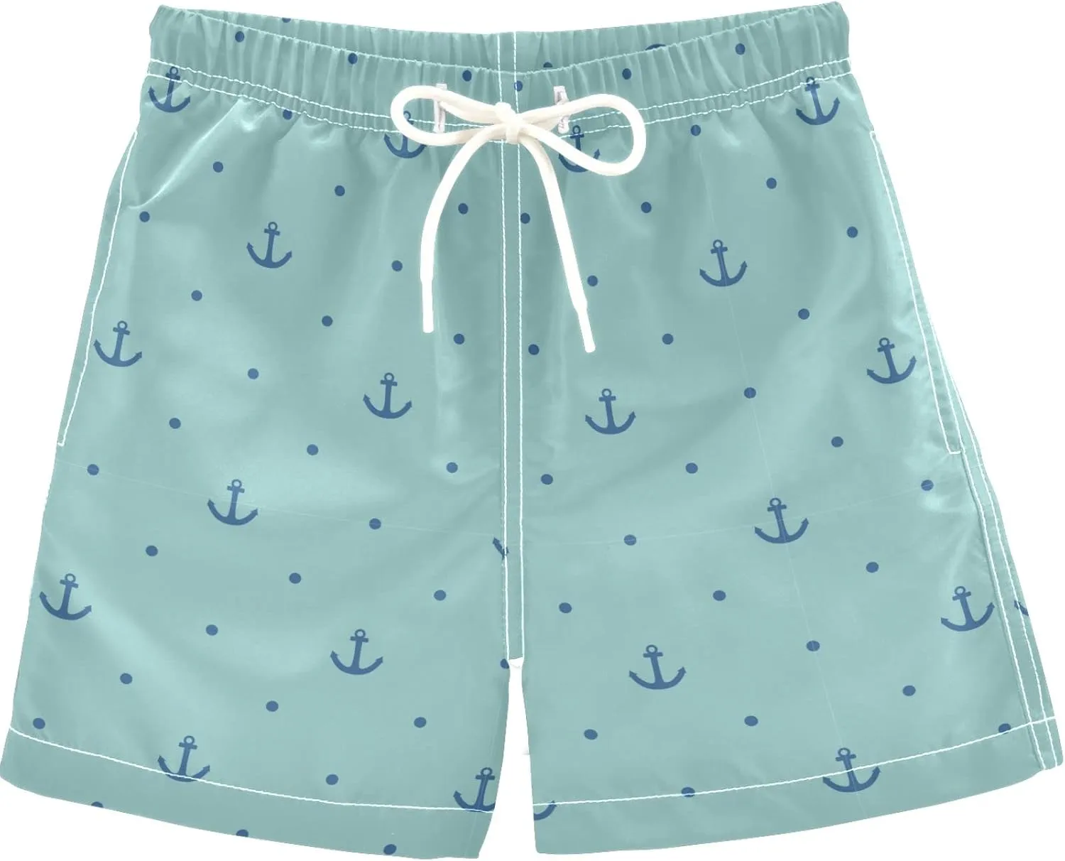 visesunny Boys Swim Trunks Board Shorts Little Boys Bathing Suit Swimsuit Boy Swimwear Toddler to Big Kid Sizes (2T - 14-16)