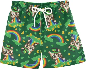 visesunny Boys Toddler Swim Trunks Boy Bathing Suit Beachwear Sports Baby Kids Board Shorts for All Season
