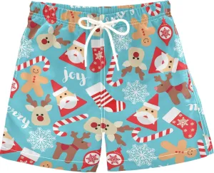 visesunny Boys Toddler Swim Trunks Boy Bathing Suit Beachwear Sports Baby Kids Board Shorts for All Season