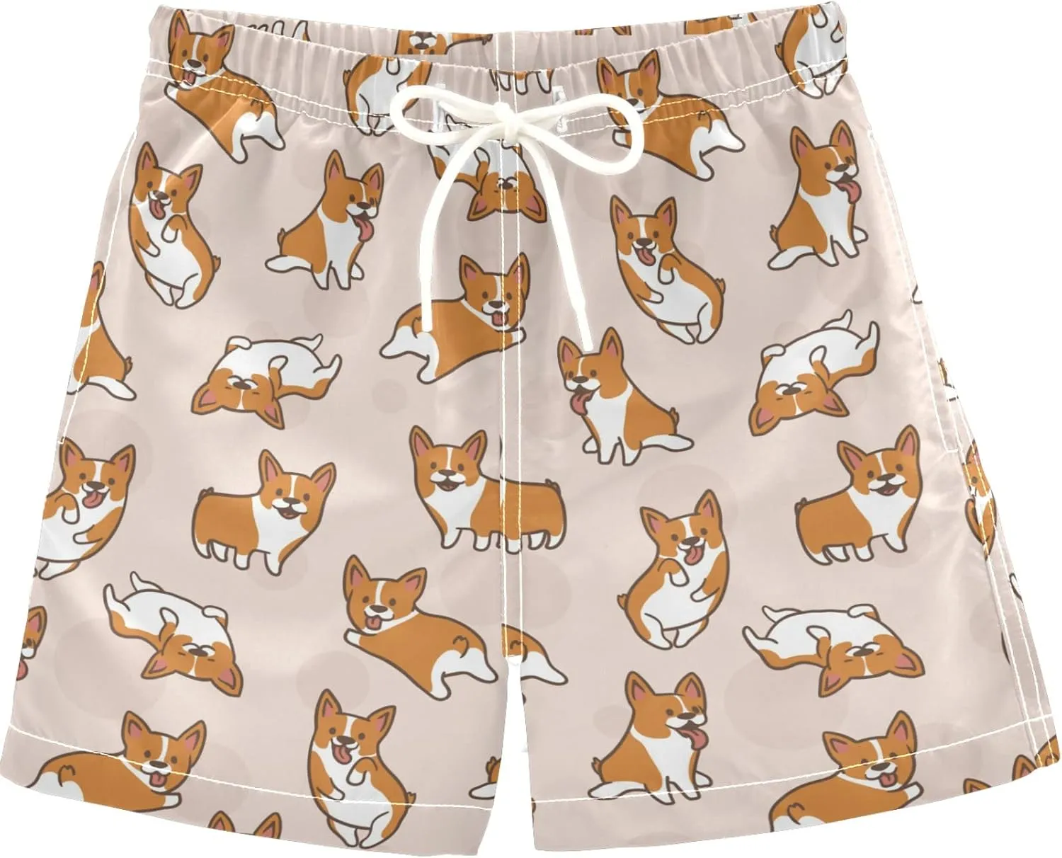 visesunny Boys Toddler Swim Trunks Boy Bathing Suit Beachwear Sports Baby Kids Board Shorts for All Season