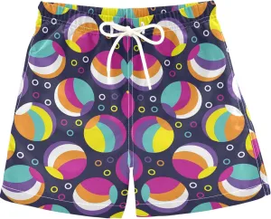 visesunny Boys Toddler Swim Trunks Boy Bathing Suit Beachwear Sports Baby Kids Board Shorts for All Season