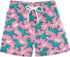 visesunny Cool Little Boys Quick Dry Beach Board Shorts Swim Trunk Swimsuit Beach Shorts Swim Trunk for Infant Baby Boy Teens