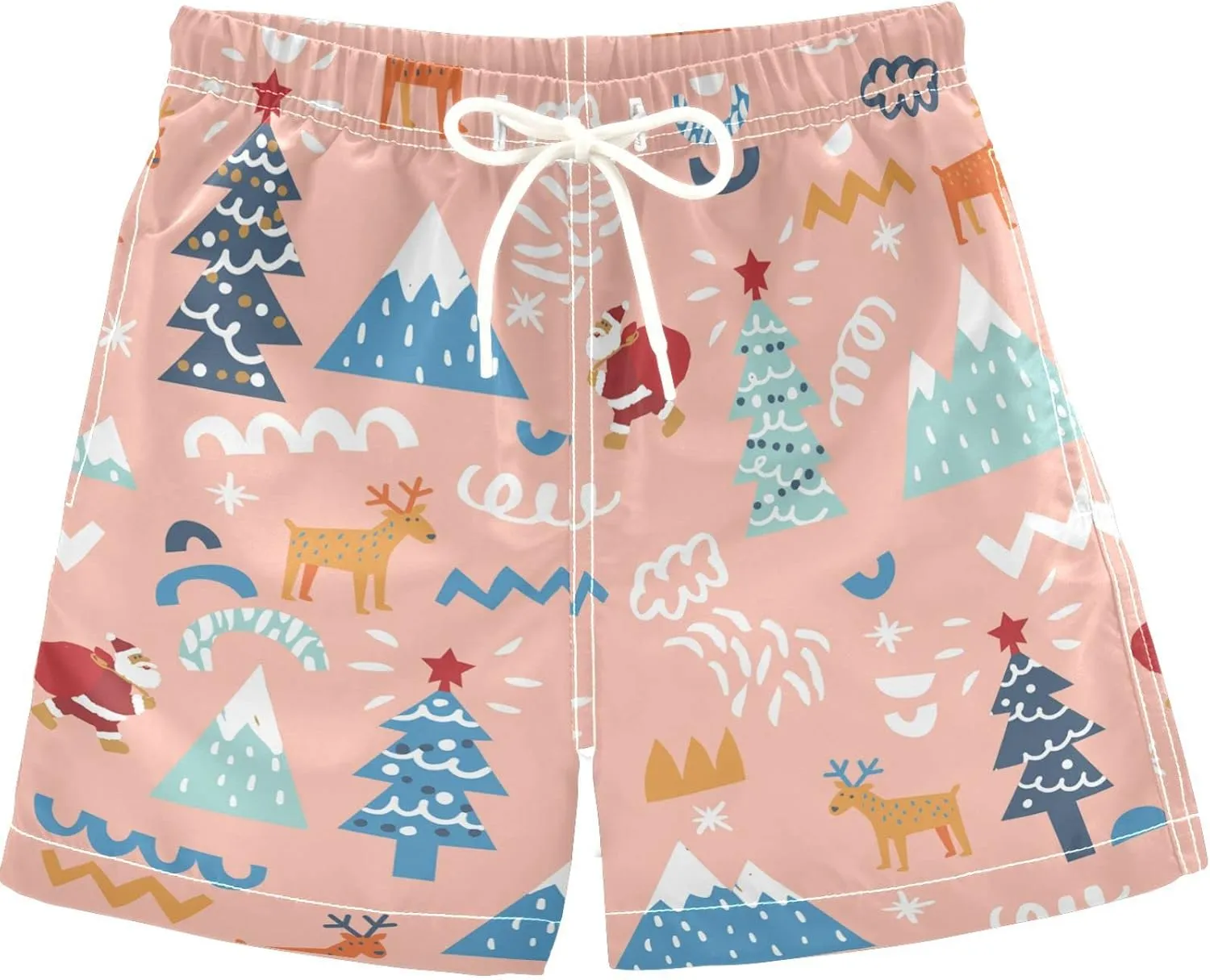 visesunny Cool Little Boys Quick Dry Beach Board Shorts Swim Trunk Swimsuit Beach Shorts Swim Trunk for Infant Baby Boy Teens