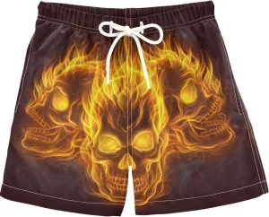 visesunny Cool Little Boys Quick Dry Beach Board Shorts Swim Trunk Swimsuit Beach Shorts Swim Trunk for Infant Baby Boy Teens