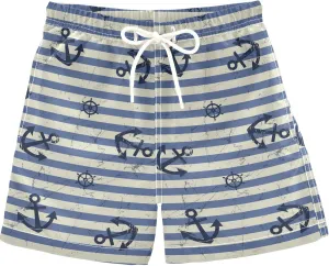 visesunny Cool Little Boys Quick Dry Beach Board Shorts Swim Trunk Swimsuit Beach Shorts Swim Trunk for Infant Baby Boy Teens