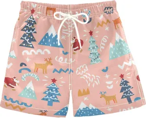 visesunny Cool Little Boys Quick Dry Beach Board Shorts Swim Trunk Swimsuit Beach Shorts Swim Trunk for Infant Baby Boy Teens