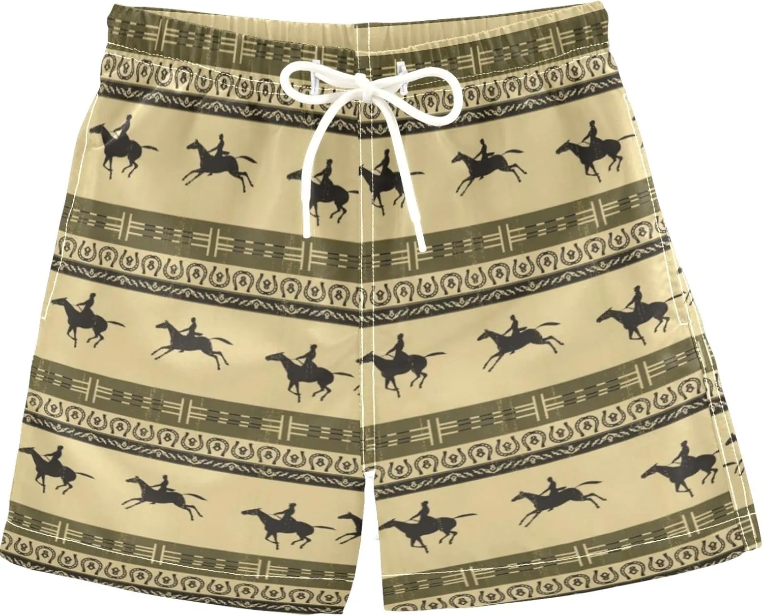 visesunny Cool Summer Boys Surfing Board Shorts Quick Dry Boys Swim Shorts Toddlers Swim Trunks Size from 2T to 14/16