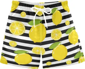visesunny Cool Summer Boys Surfing Board Shorts Quick Dry Boys Swim Shorts Toddlers Swim Trunks Size from 2T to 14/16