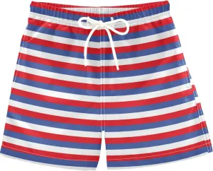 visesunny Cool Summer Boys Surfing Board Shorts Quick Dry Boys Swim Shorts Toddlers Swim Trunks Size from 2T to 14/16