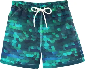 visesunny Cool Summer Boys Surfing Board Shorts Quick Dry Boys Swim Shorts Toddlers Swim Trunks Size from 2T to 14/16
