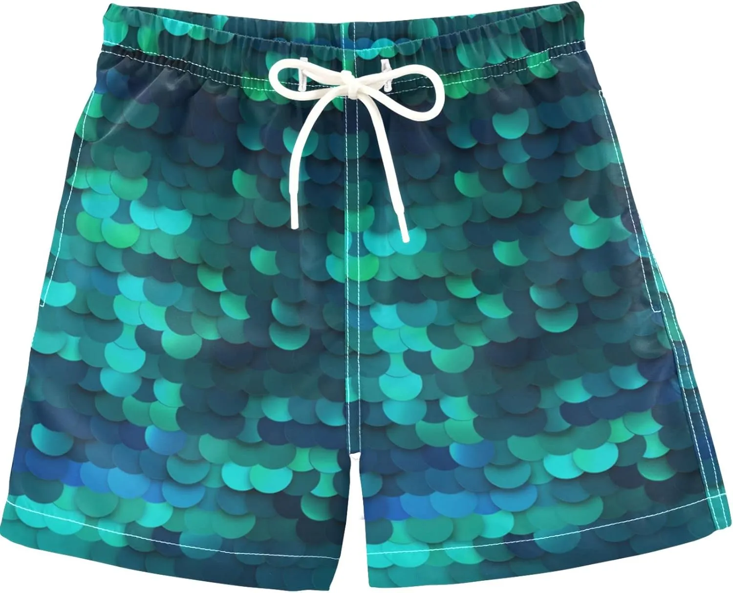 visesunny Cool Summer Boys Surfing Board Shorts Quick Dry Boys Swim Shorts Toddlers Swim Trunks Size from 2T to 14/16