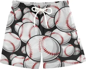 visesunny Funny Boys Swim Trunks Quick Dry Swim Shorts Kids Bathing Suits Toddler Boy Swimsuit Swimwear Size from 2T to 14/16