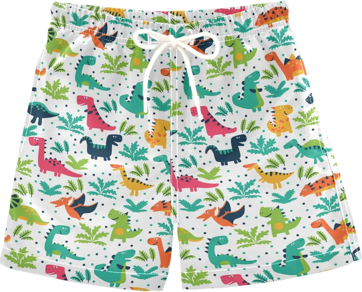 visesunny Funny Boys Swim Trunks Quick Dry Swim Shorts Kids Bathing Suits Toddler Boy Swimsuit Swimwear Size from 2T to 14/16