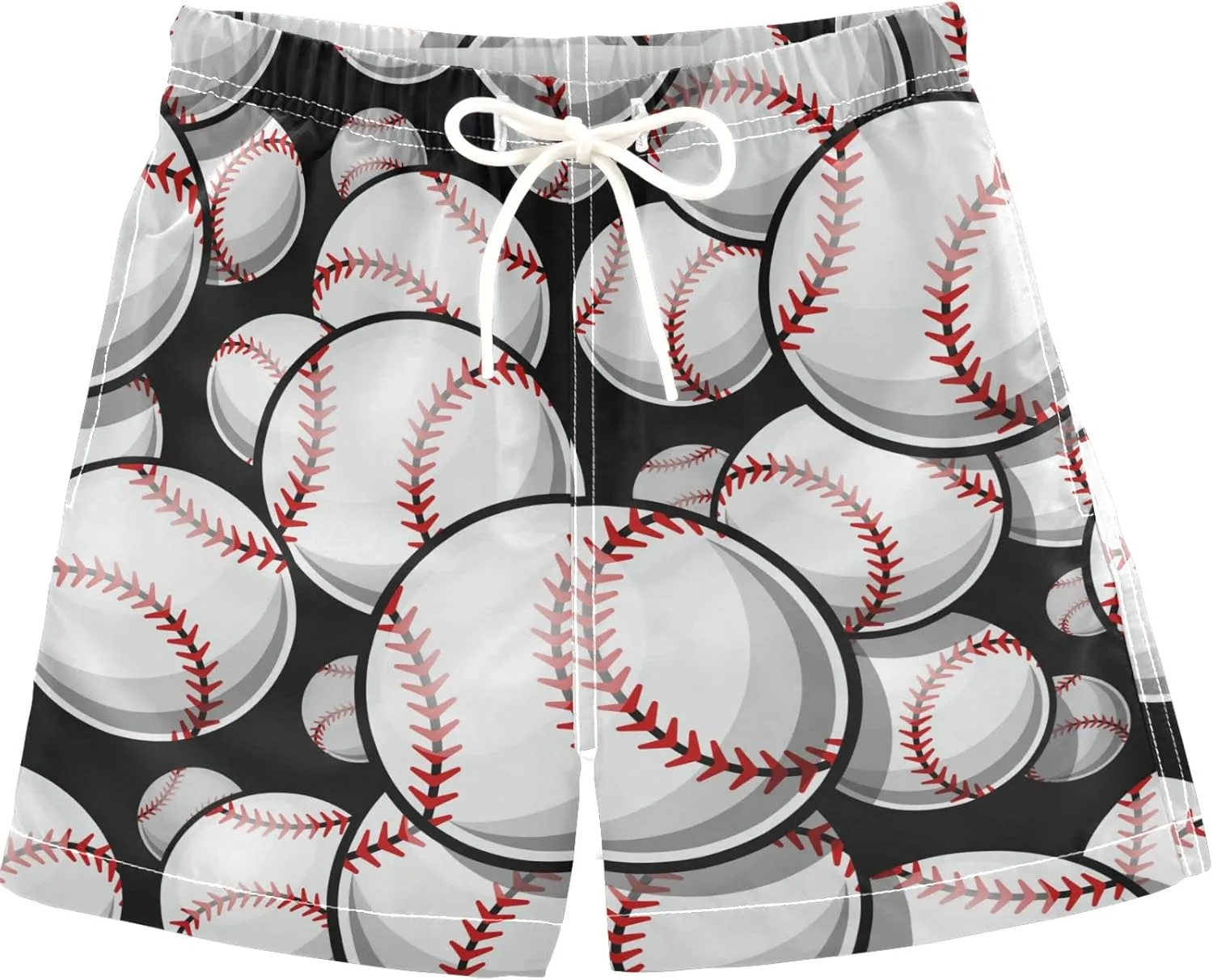 visesunny Funny Boys Swim Trunks Quick Dry Swim Shorts Kids Bathing Suits Toddler Boy Swimsuit Swimwear Size from 2T to 14/16