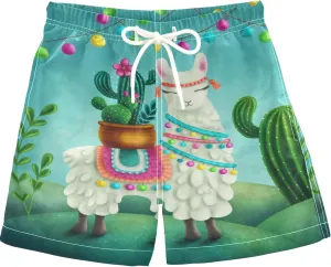 visesunny Funny Boys' Swim Trunks Toddler Quick Dry Beach Board Shorts Toddler Baby Boy Swimsuits