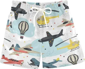 visesunny Funny Boys' Swim Trunks Toddler Quick Dry Beach Board Shorts Toddler Baby Boy Swimsuits