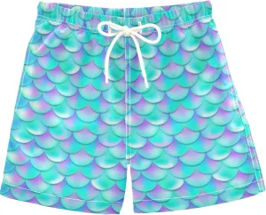visesunny Little Boys Quick Dry Beach Board Shorts Kids Swim Trunk Swimsuit Beach Shorts Swim Trunk for Infant Baby Boy Teens