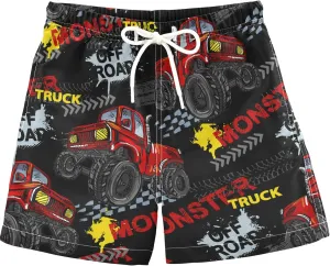 visesunny Little Boys Quick Dry Beach Board Shorts Kids Swim Trunk Swimsuit Beach Shorts Swim Trunk for Infant Baby Boy Teens