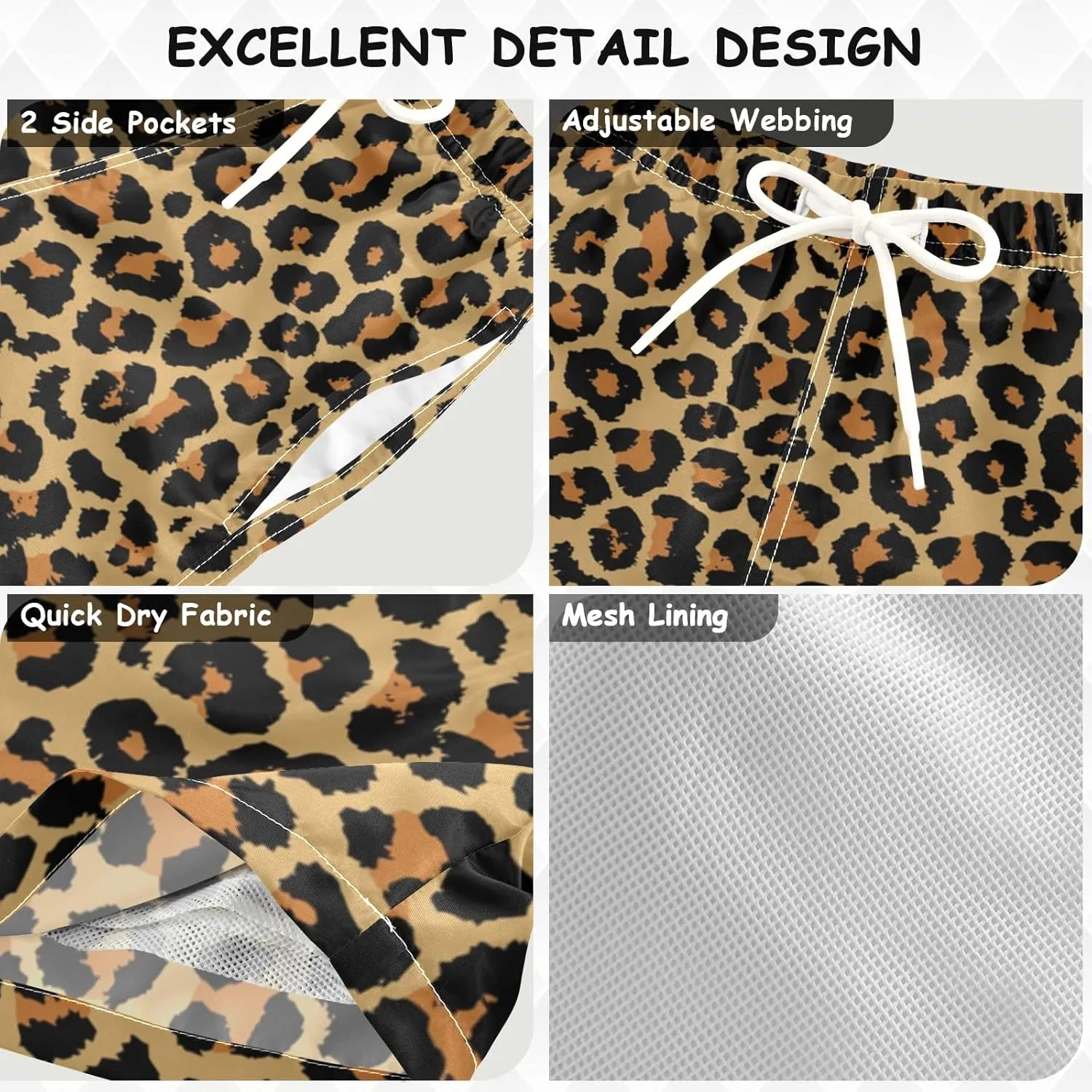 visesunny Little Boys Quick Dry Beach Board Shorts Kids Swim Trunk Swimsuit Beach Shorts Swim Trunk for Infant Baby Boy Teens