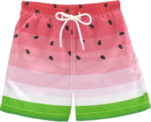 visesunny Little Boys Quick Dry Beach Board Shorts Kids Swim Trunk Swimsuit Beach Shorts Swim Trunk for Infant Baby Boy Teens
