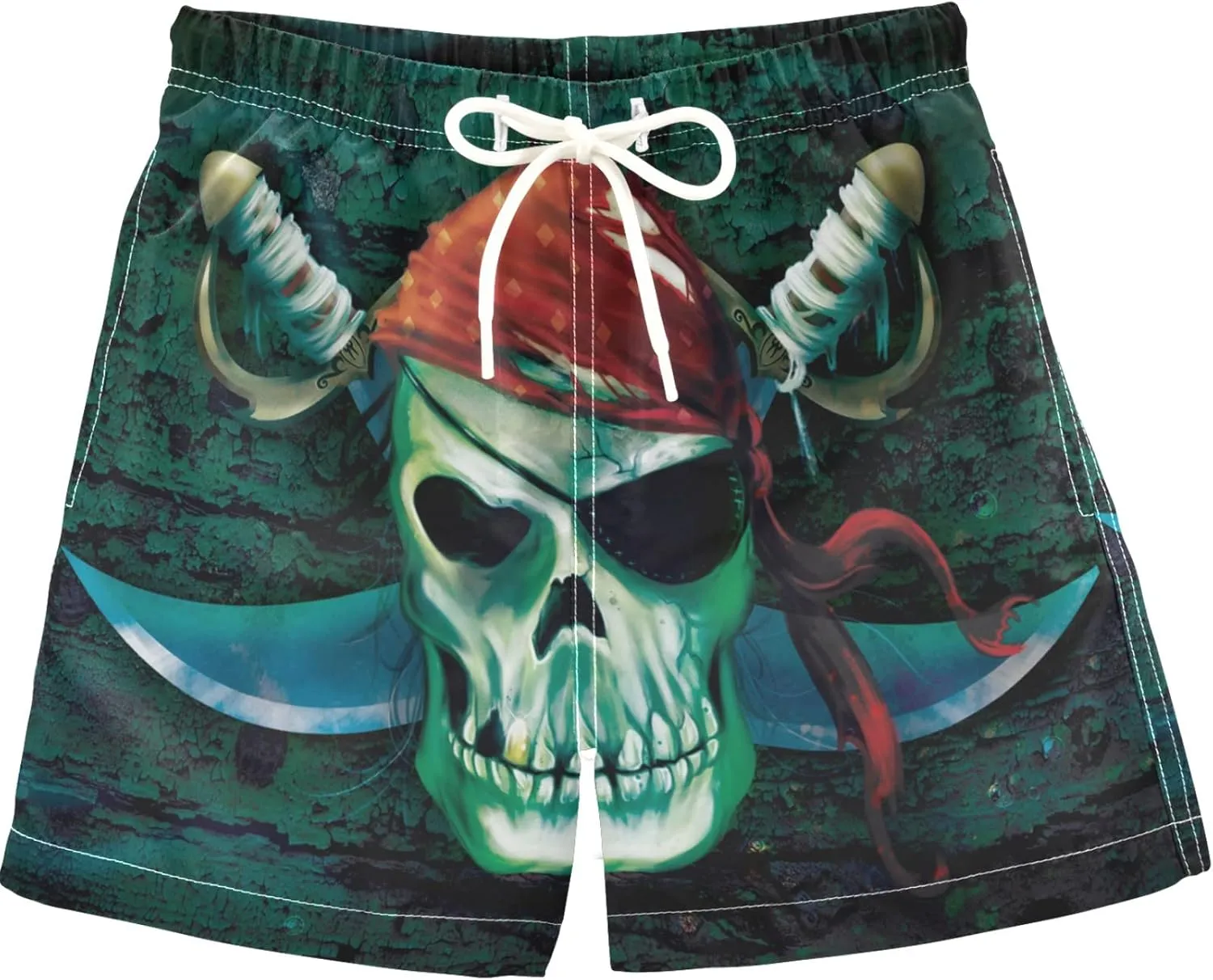 visesunny Little Boys Quick Dry Beach Board Shorts Kids Swim Trunk Swimsuit Beach Shorts Swim Trunk for Infant Baby Boy Teens