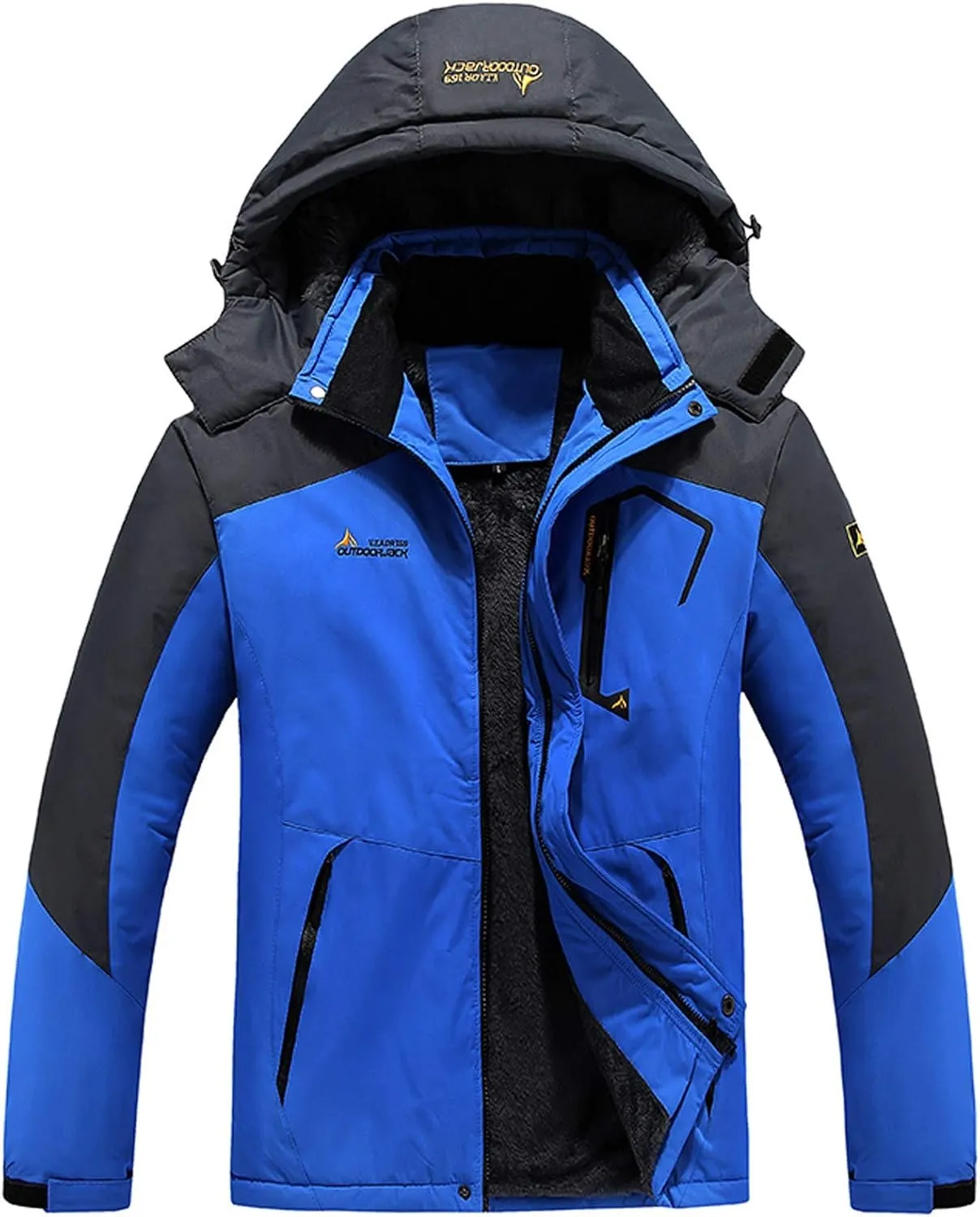 Waterproof Snowboarding Raincoat Warm Hooded Man's Windbreaker Jackets Men's Coats & Jackets Coat Jacket Men