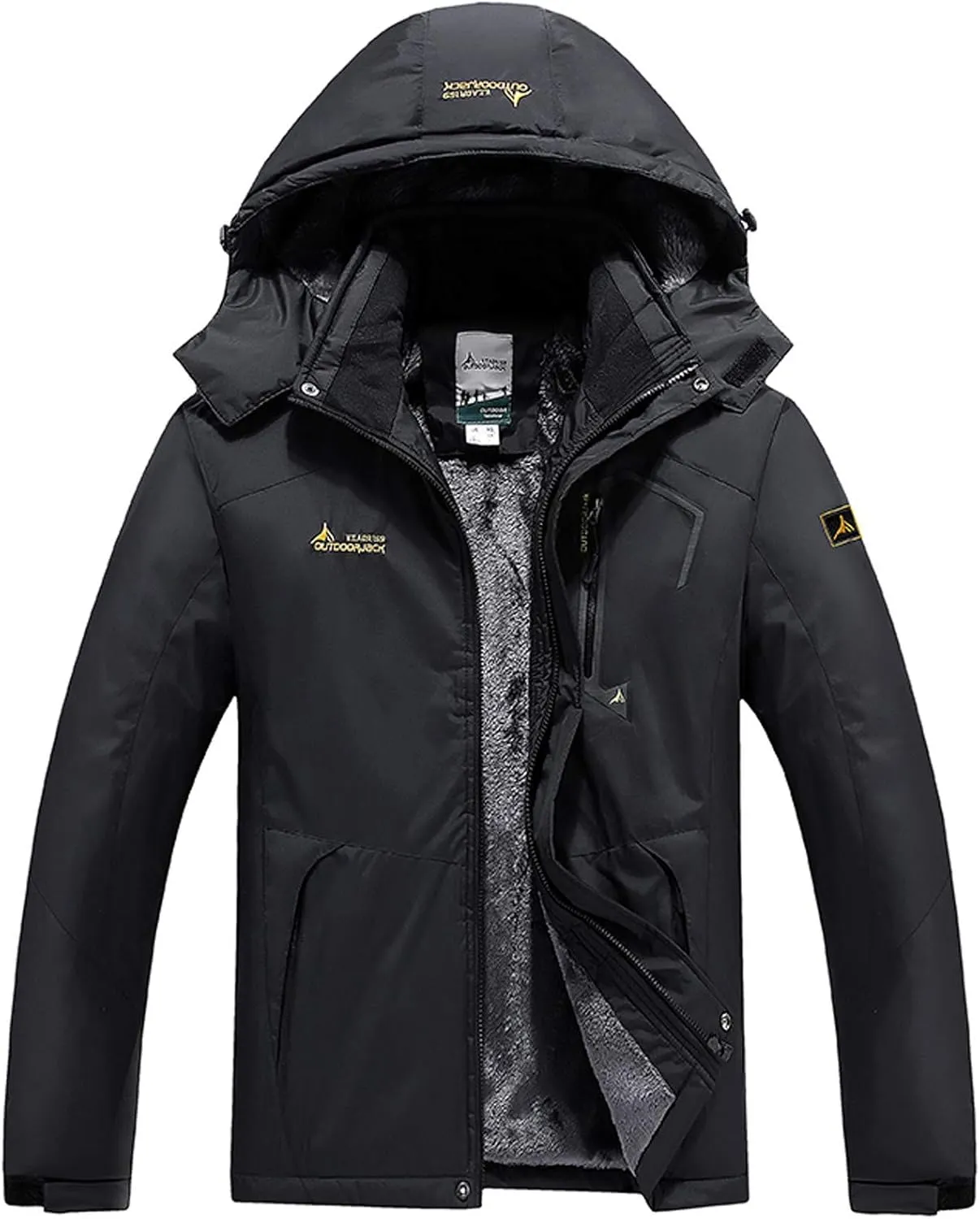 Waterproof Snowboarding Raincoat Warm Hooded Man's Windbreaker Jackets Men's Coats & Jackets Coat Jacket Men