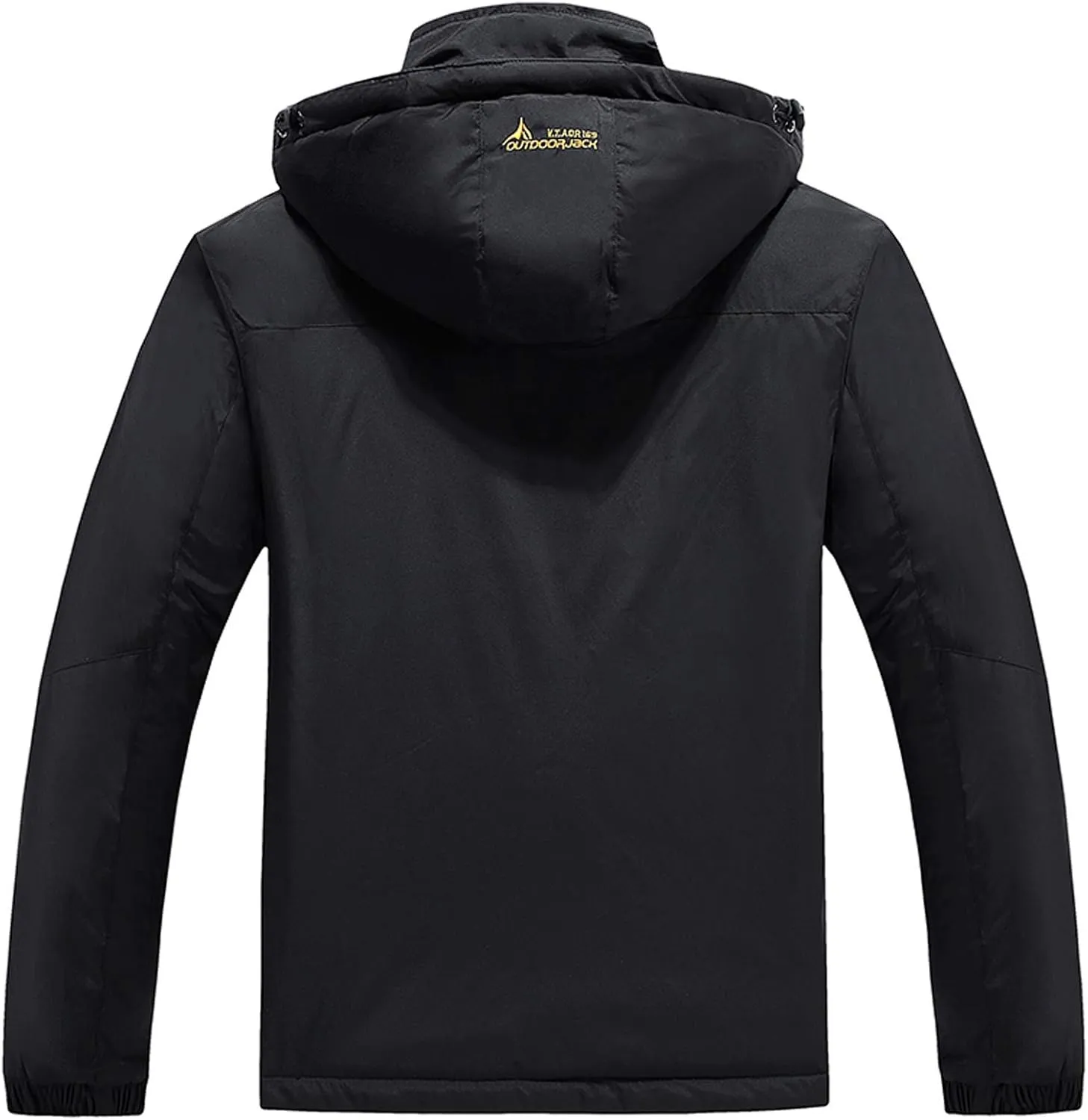 Waterproof Snowboarding Raincoat Warm Hooded Man's Windbreaker Jackets Men's Coats & Jackets Coat Jacket Men