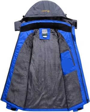 Waterproof Snowboarding Raincoat Warm Hooded Man's Windbreaker Jackets Men's Coats & Jackets Coat Jacket Men