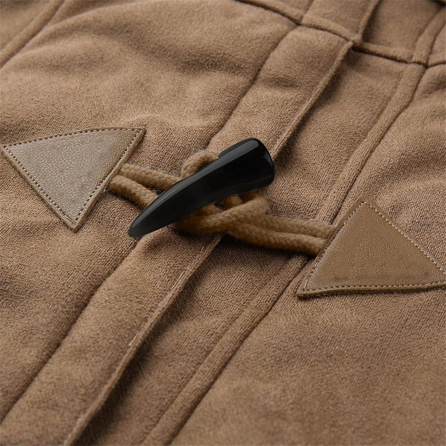 Winter Coat for Women 2023 Sherpa Lined Denim Coat Button Down Long Sleeve Lapel Collar Jacket Outerwear with Pockets