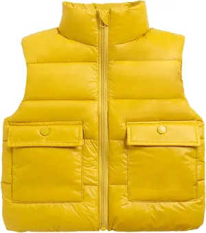 Winter Down Coats for Kids Baby Boys Girls Light Puffer Padded Jacket Toddler Bear Hoods Infant Outerwear