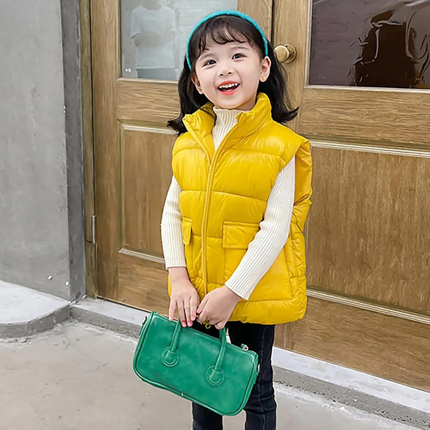 Winter Down Coats for Kids Baby Boys Girls Light Puffer Padded Jacket Toddler Bear Hoods Infant Outerwear