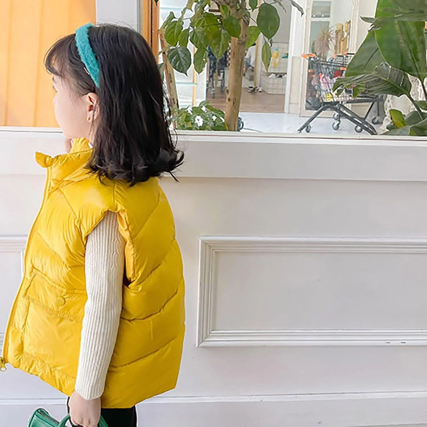 Winter Down Coats for Kids Baby Boys Girls Light Puffer Padded Jacket Toddler Bear Hoods Infant Outerwear