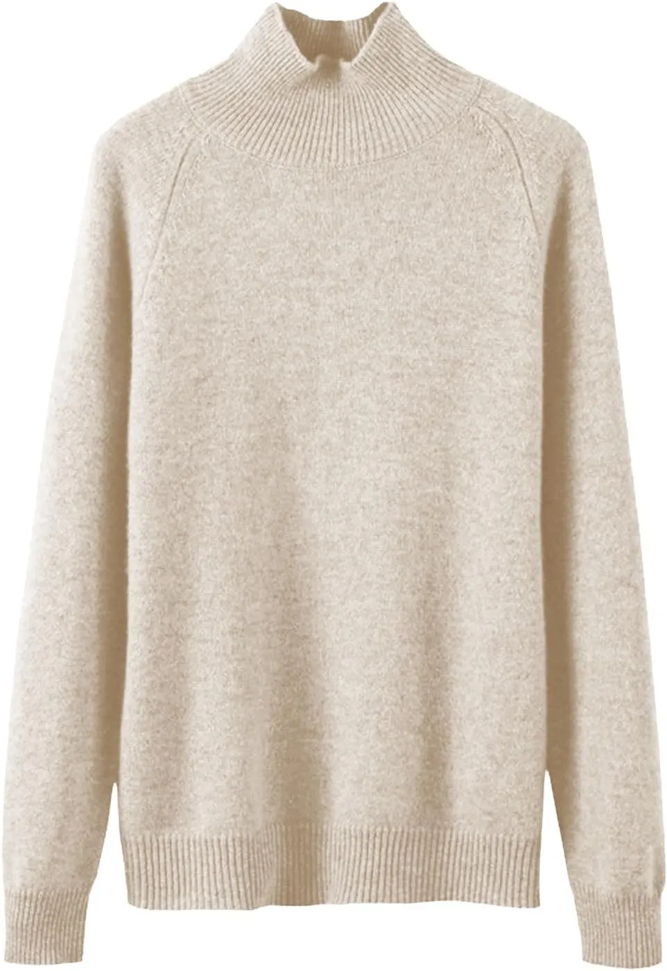 Winter Sweaters for Women Long Sleeve Turtleneck Knitted Cashmere Fall Pullover Oversized Sweaters